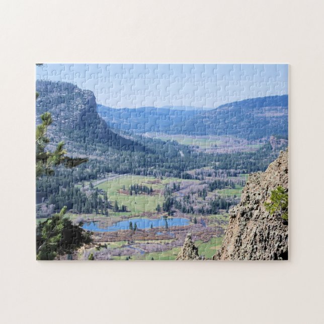 Colorado Mountain Views - 11x14 - 252 pcs. Jigsaw Puzzle (Horizontal)