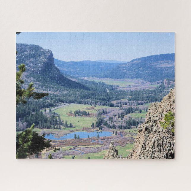 Colorado Mountain Views - 16x20 - 520 pcs. Jigsaw Puzzle (Horizontal)
