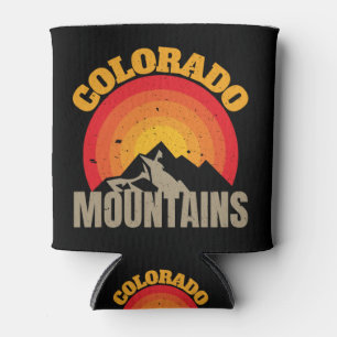Colorado Mountains Can Cooler