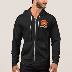 Colorado Mountains Hoodie