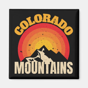 Colorado Mountains Magnet