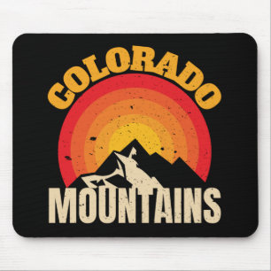 Colorado Mountains Mouse Pad