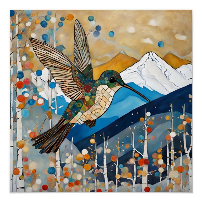 Colorado Mountains Poster (Front)