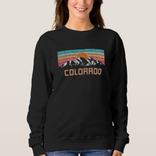 Colorado Mountains Sweatshirt