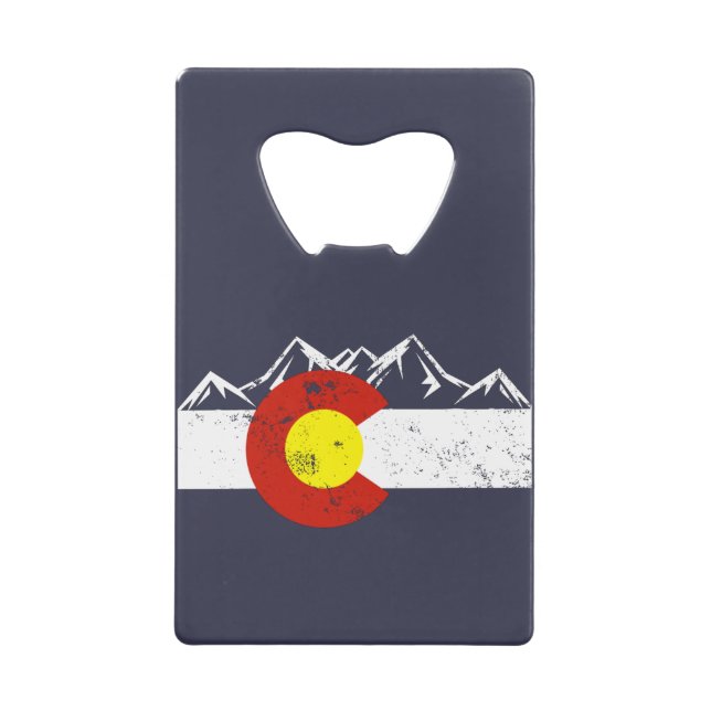 Colorado Mountains Vintage (Front)