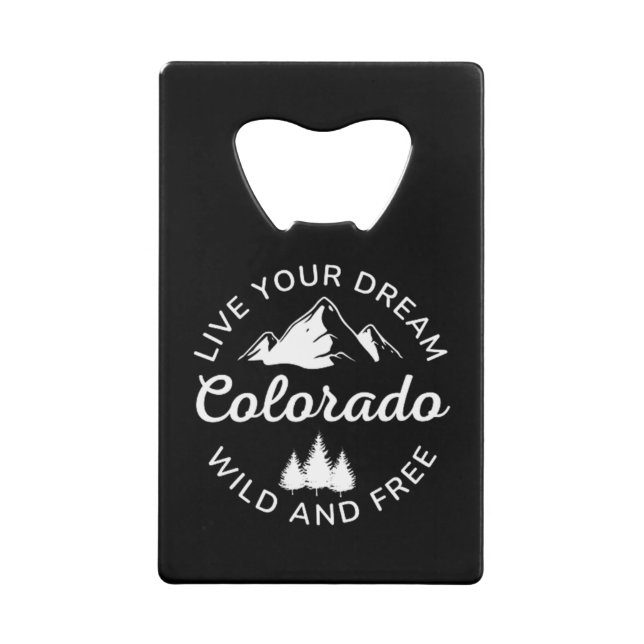 Colorado Mountains Vintage (Front)
