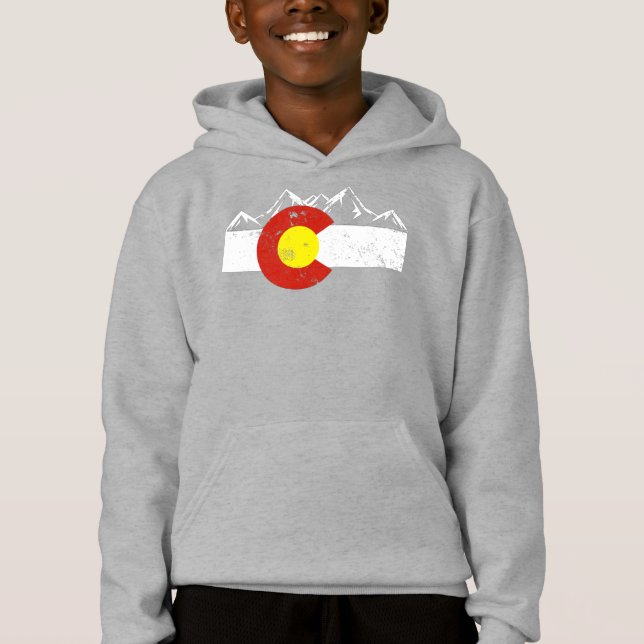 Colorado Mountains Vintage  (Front)