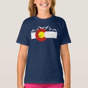 Colorado Mountains Vintage    T-Shirt
