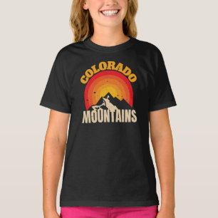 Colorado Mountains Vintage T-Shirt