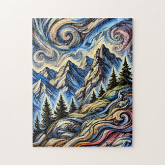 Colorado Mountainside 250 Piece Puzzle