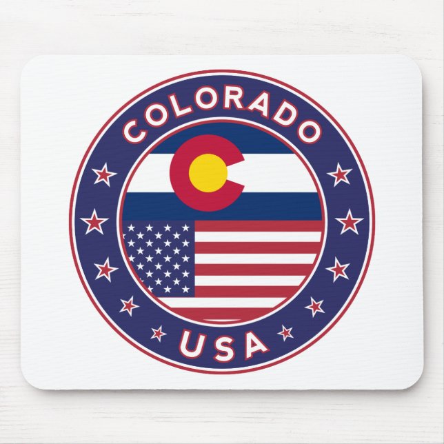 Colorado Mouse Pad (Front)