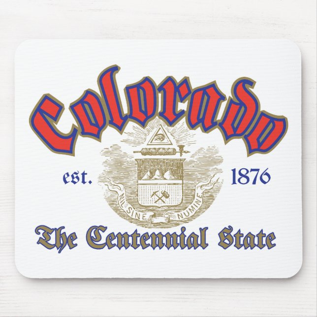Colorado Mouse Pad (Front)