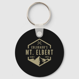 Colorado Mt. Elbert  Key Ring