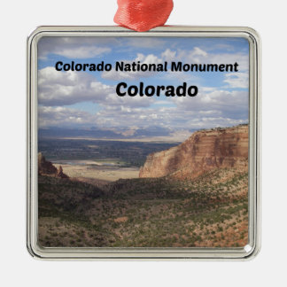 Colorado National Monument, CO Metal Tree Decoration