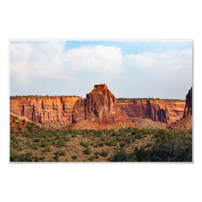 Colorado National Monument Photo Print (Front)
