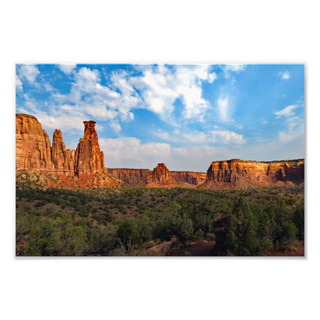 Colorado National Monument Photo Print (Front)
