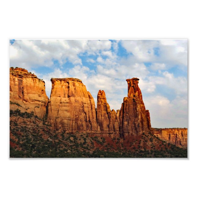 Colorado National Monument Photo Print (Front)