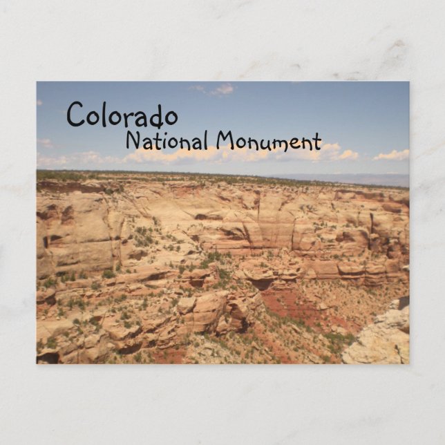 Colorado National Monument Postcard (Front)