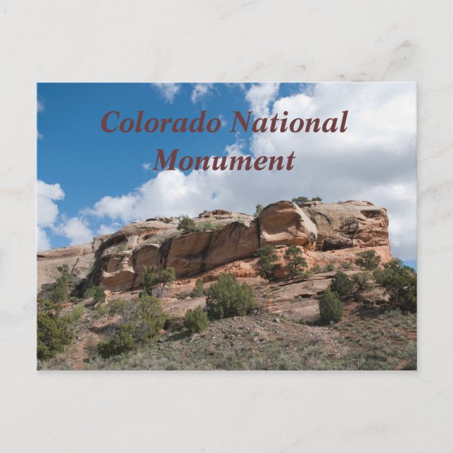 Colorado National Monument Postcard (Front)