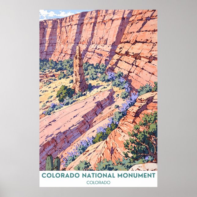Colorado National Monument Poster (Front)