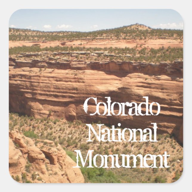 Colorado National Monument sticker (Front)