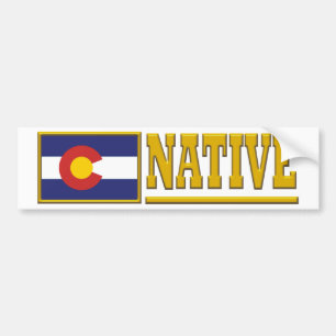 Colorado Native Bumper Sticker
