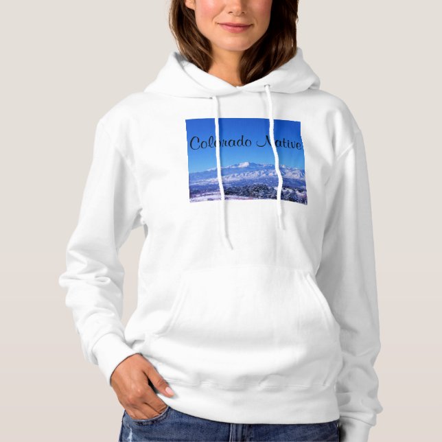 Colorado Native Hoodie (Front)