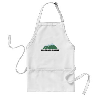 Colorado Native Standard Apron