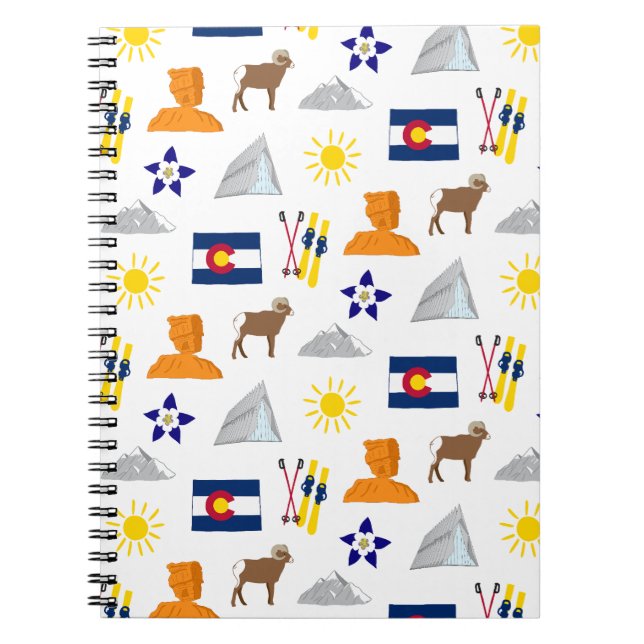 Colorado Notebook (Front)