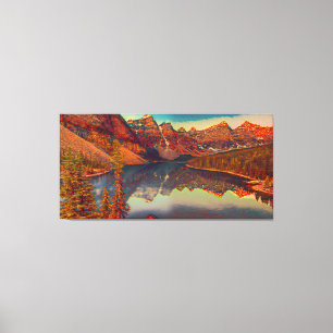Colorado Outback Nature Scene Canvas Print