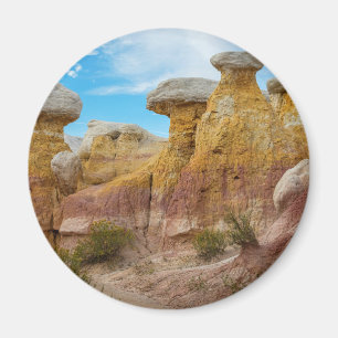 Colorado Paint Mines Formations Magnet