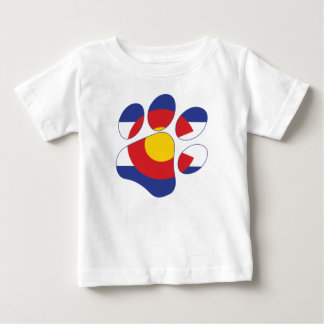 Colorado Paws Baby T-Shirt