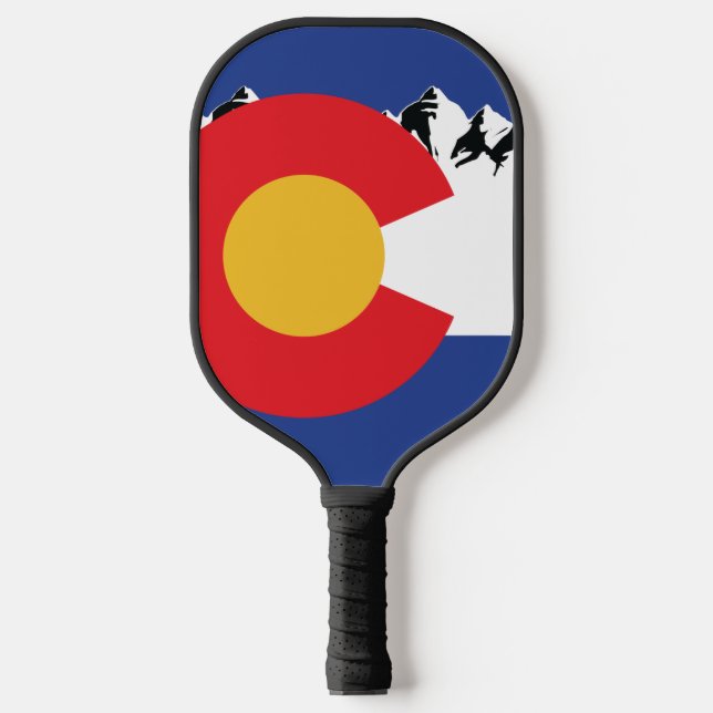 Colorado Pickleball Paddle (Front)