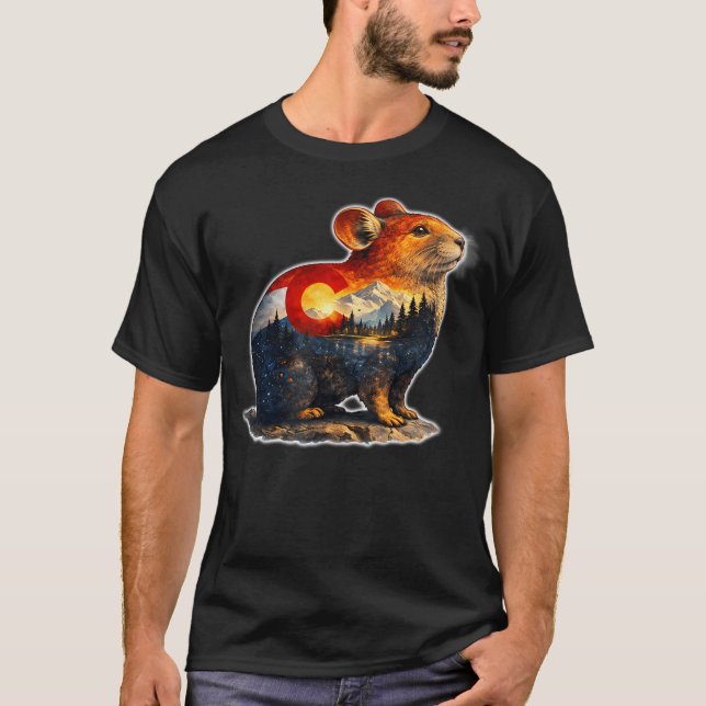 Colorado Pika T-Shirt (Front)