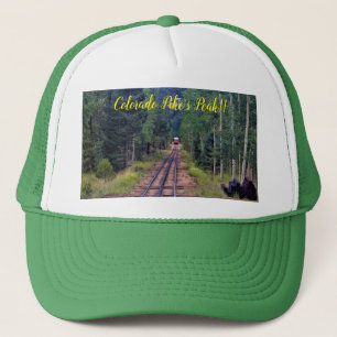 Colorado Pike's Peak TRUCKER'S HAT. Trucker Hat