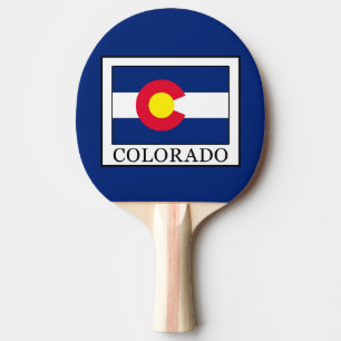 Colorado Ping Pong Paddle