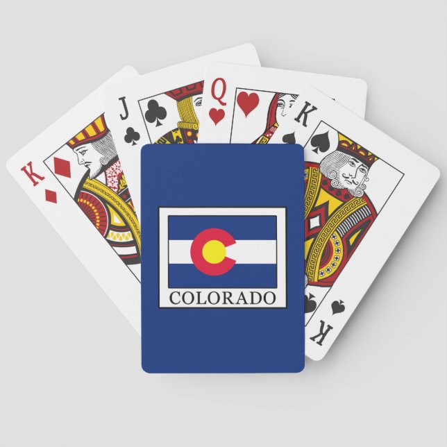 Colorado Playing Cards (Back)