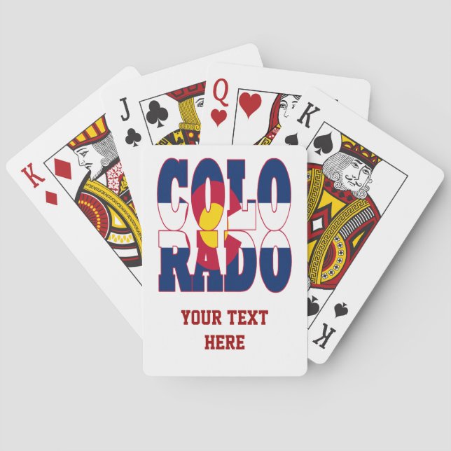Colorado Playing Cards (Back)
