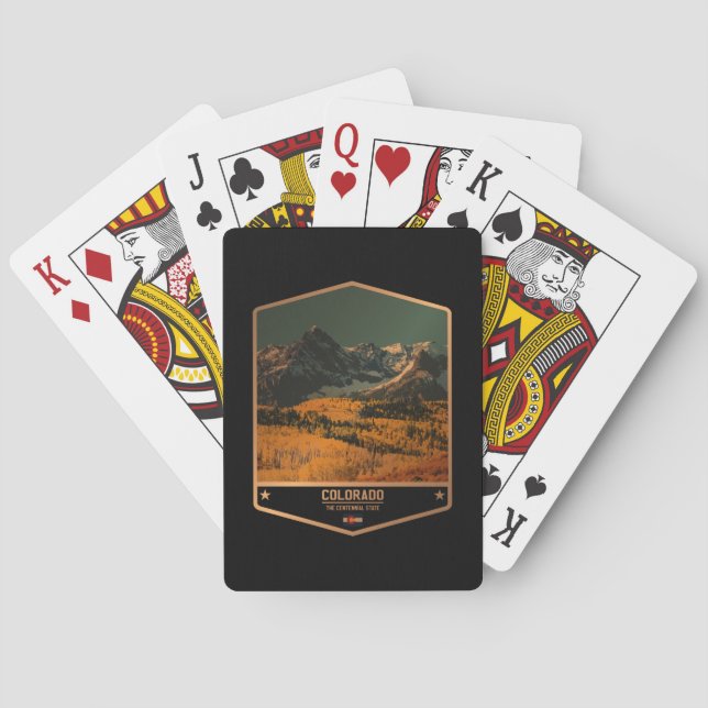 Colorado Playing Cards (Back)