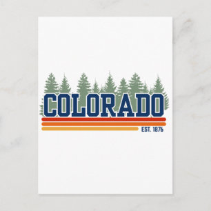COLORADO POSTCARD