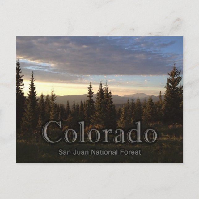 Colorado Postcard (Front)