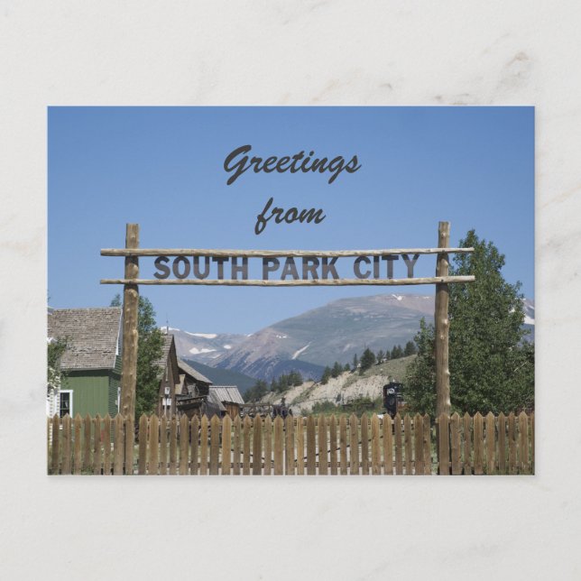 Colorado Postcard (Front)