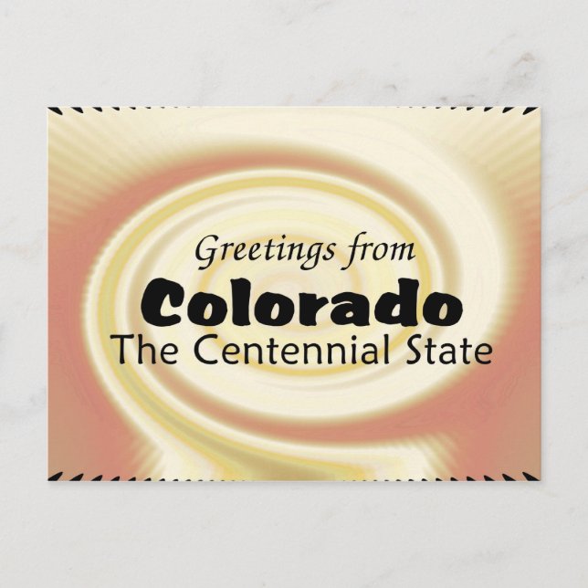 Colorado Postcard (Front)