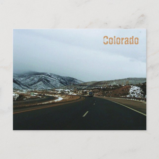 Colorado Postcard (Front)