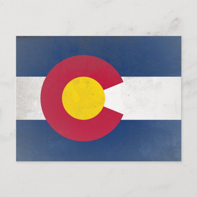 Colorado Postcard (Front)