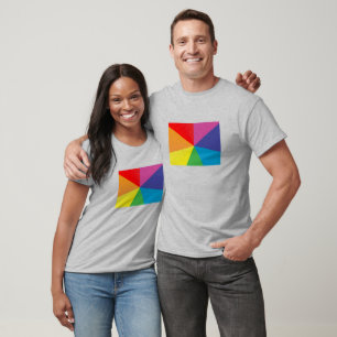 colorado pride. angled. T-Shirt