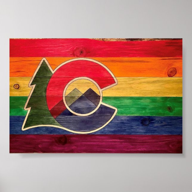 Colorado Pride Poster (Front)