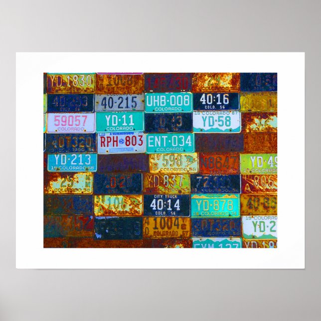 Colorado-Print Poster (Front)