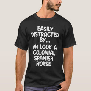Colorado Ranger Horse Equine Joke T-Shirt