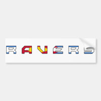 Colorado Ravers Sticker